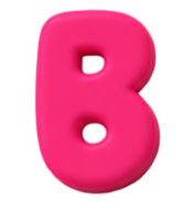 Poffi litera - B