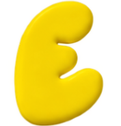 Poffi litera - E
