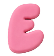Poffi litera - E