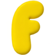 Poffi litera - F