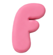 Poffi litera - F