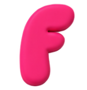Poffi litera - F