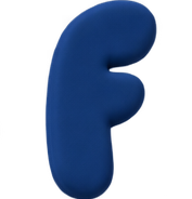 Poffi litera - F