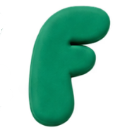 Poffi litera - F