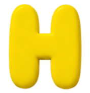Poffi litera - H
