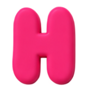 Poffi litera - H