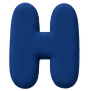 Poffi litera - H