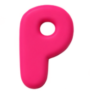Poffi litera - P
