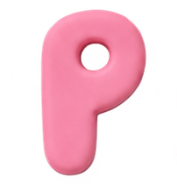 Poffi litera - P