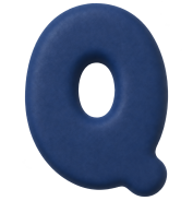 Poffi litera - Q