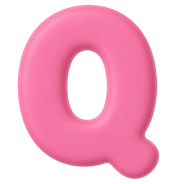 Poffi litera - Q
