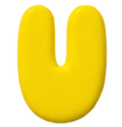 Poffi litera - U