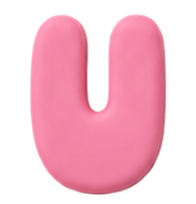 Poffi litera - U